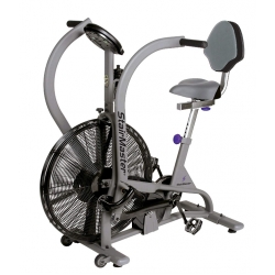 StairMaster Zephyr Dual Action Upright Bike StairMaster Zephyr Dual Action Upright Bike